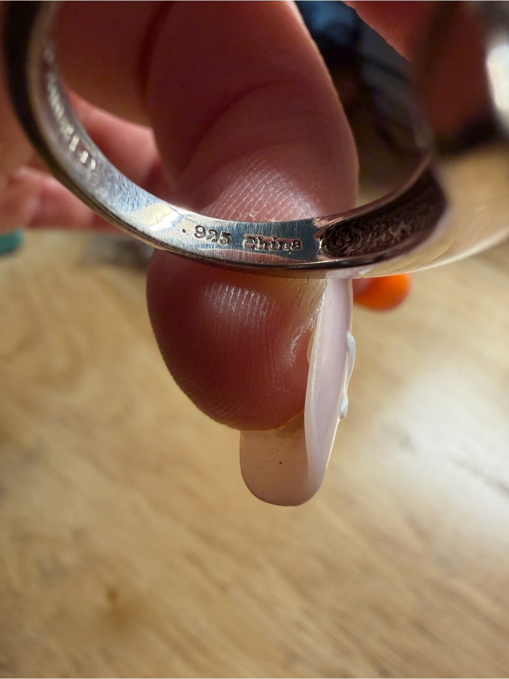 Harley-Davidson Sterling Silver Ring with Clear Stone - Women's Jewelry - Picture 5 of 5
